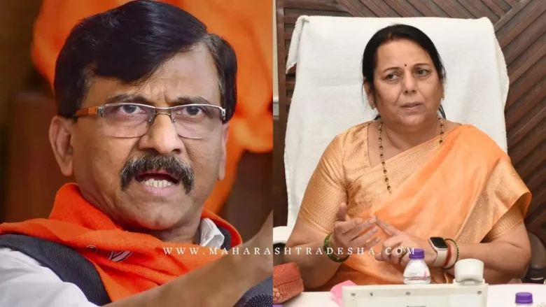 Sanjay Raut criticize Neelam Gorhe