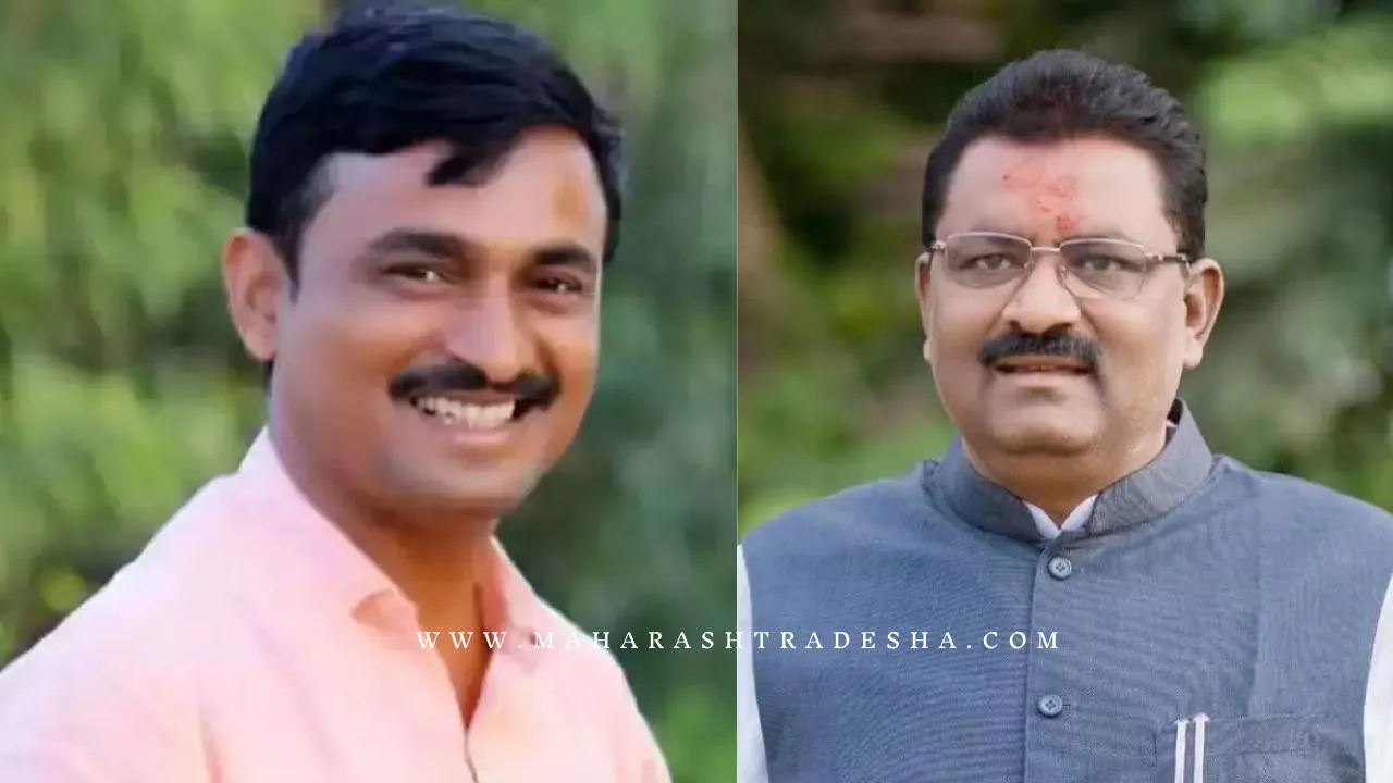 Santosh Deshmukh murder case connection with Dharashiv said by Suresh Dhas