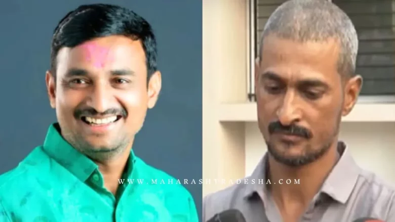 Dhananjay Deshmukh give evidence to police in Santosh Deshmukh murder case