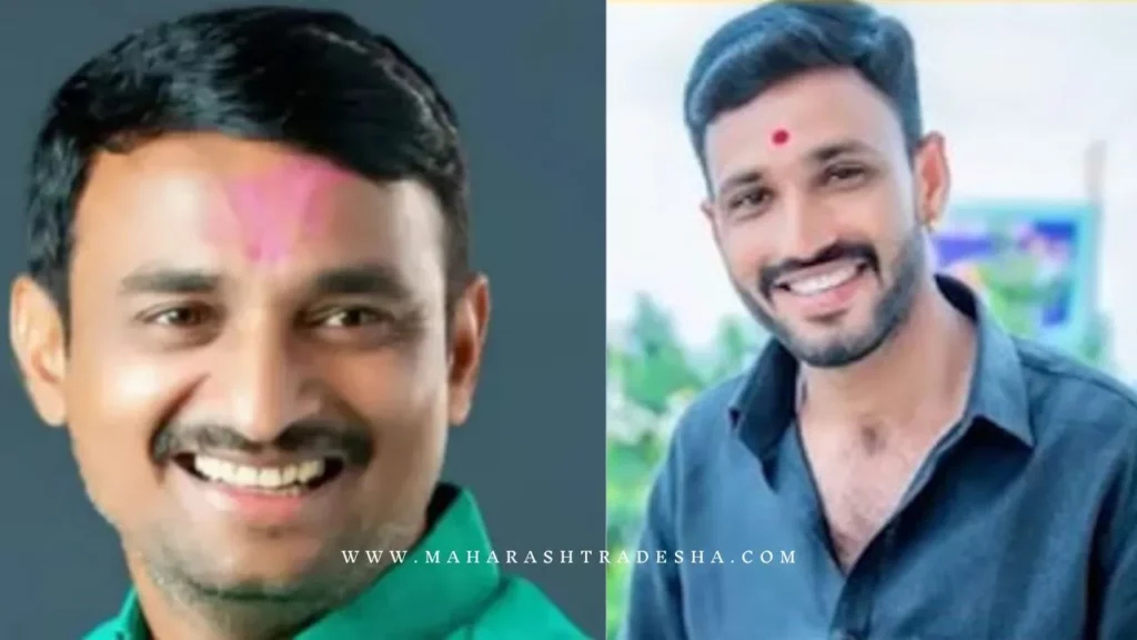 Friends of Krishna Andhale beat one youth after watching news of Santosh Deshmukh murder case