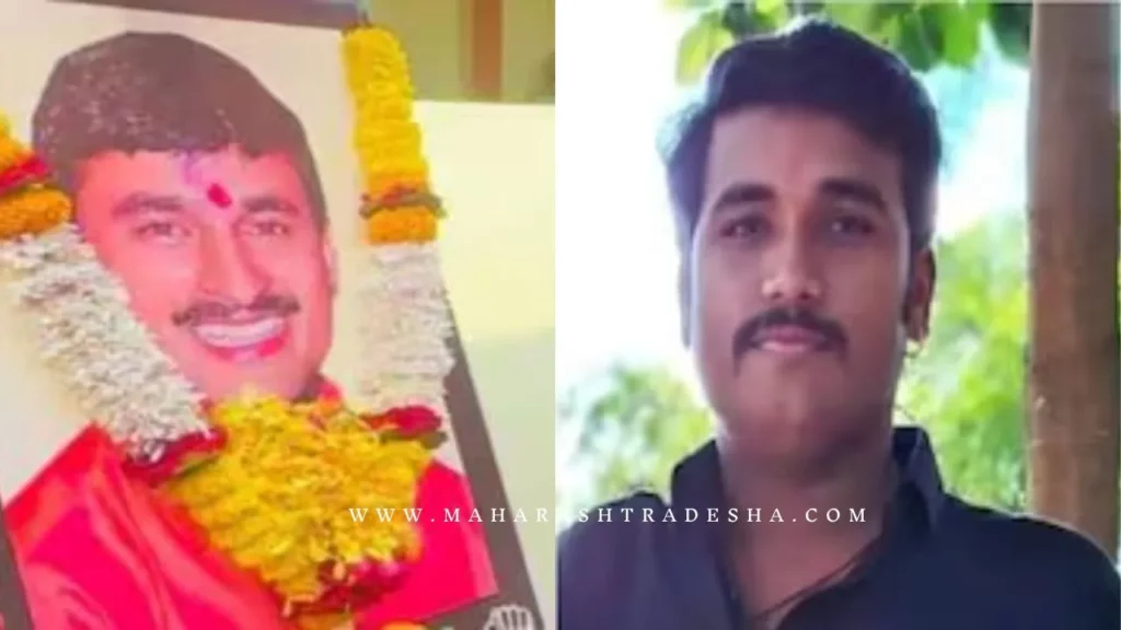 Sudarshan Ghule send to three day Police custody in Santosh Deshmukh murder case