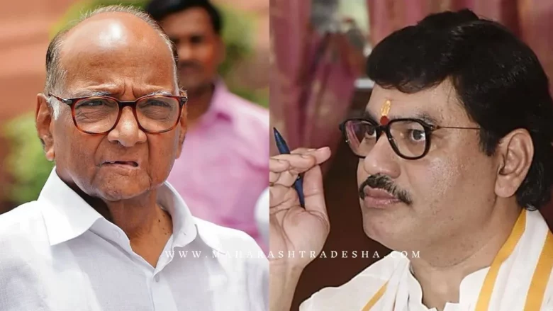 Sharad Pawar criticizes Dhananjay Munde on resignation demand