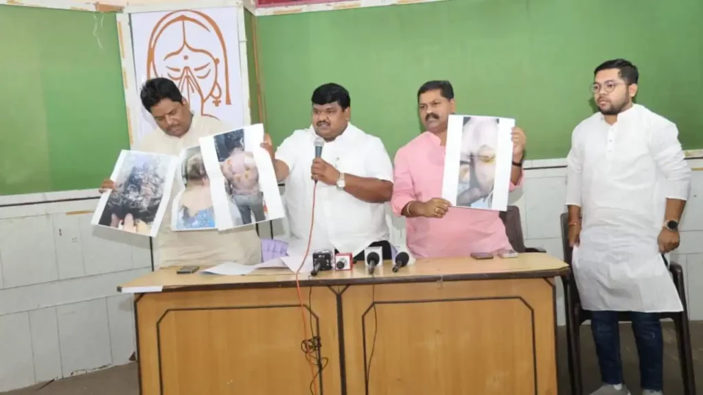 File a case of murder against the police officers responsible for the death of Somnath Suryavanshi and dismiss them from service - Siddharth Hattiambire
