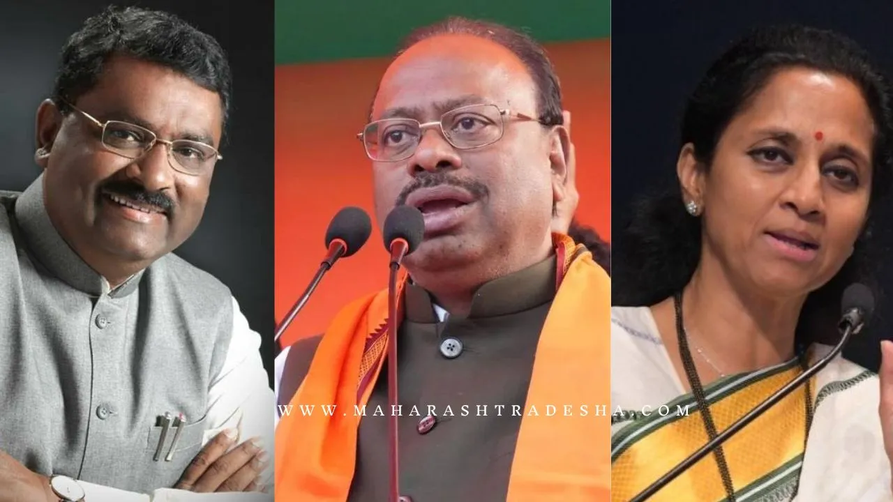 Supriya Sule criticize Suresh Dhas and Chandrashekhar Bawankule
