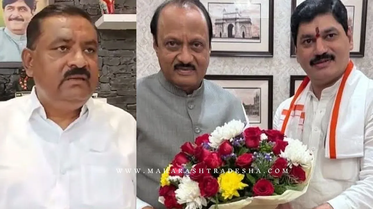 Ajit Pawar avoid meeting with Suresh Dhas