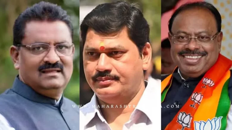 Suresh Dhas-Dhananjay Munde meeting arranged by Chandrasekhar Bawankule, Massajog residents allegations