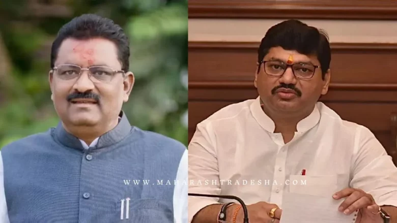 Suresh Dhas first reaction on meeting with Dhananjay Munde
