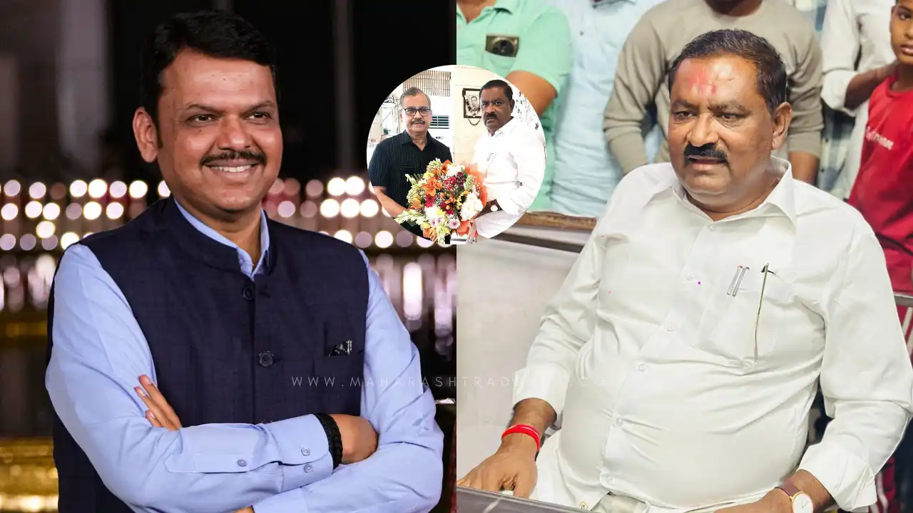 Suresh Dhas Letter to Devendra Fadnavis in Santosh Deshmukh Murder Case