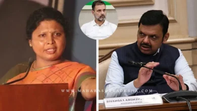 Sushma andhare targets bjp over rahul gandhi tweet on chhatrapati shivaji maharaj