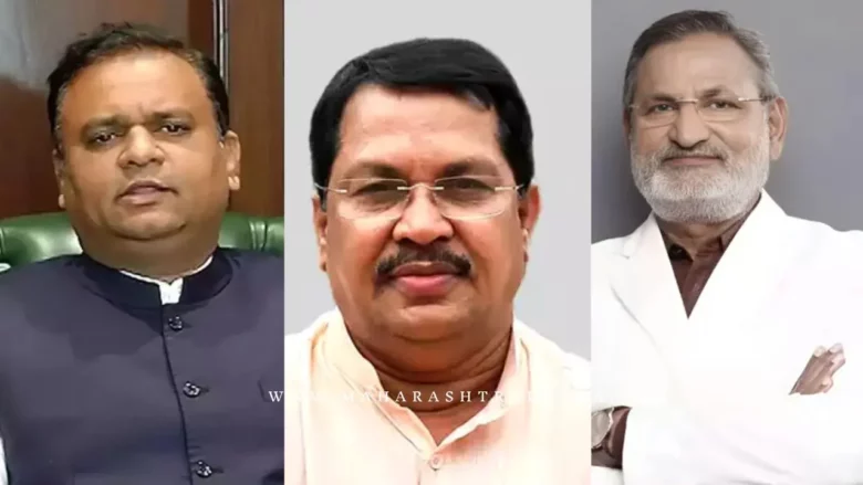 Vijay Wadettiwar targets Rahul Narvekar Over Manikrao Kokate