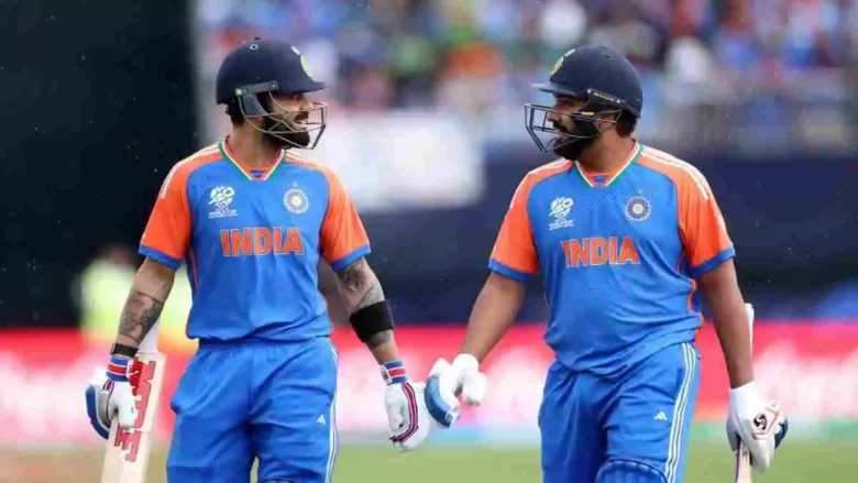 Virat Kohli and Rohit Sharma Champions Trophy