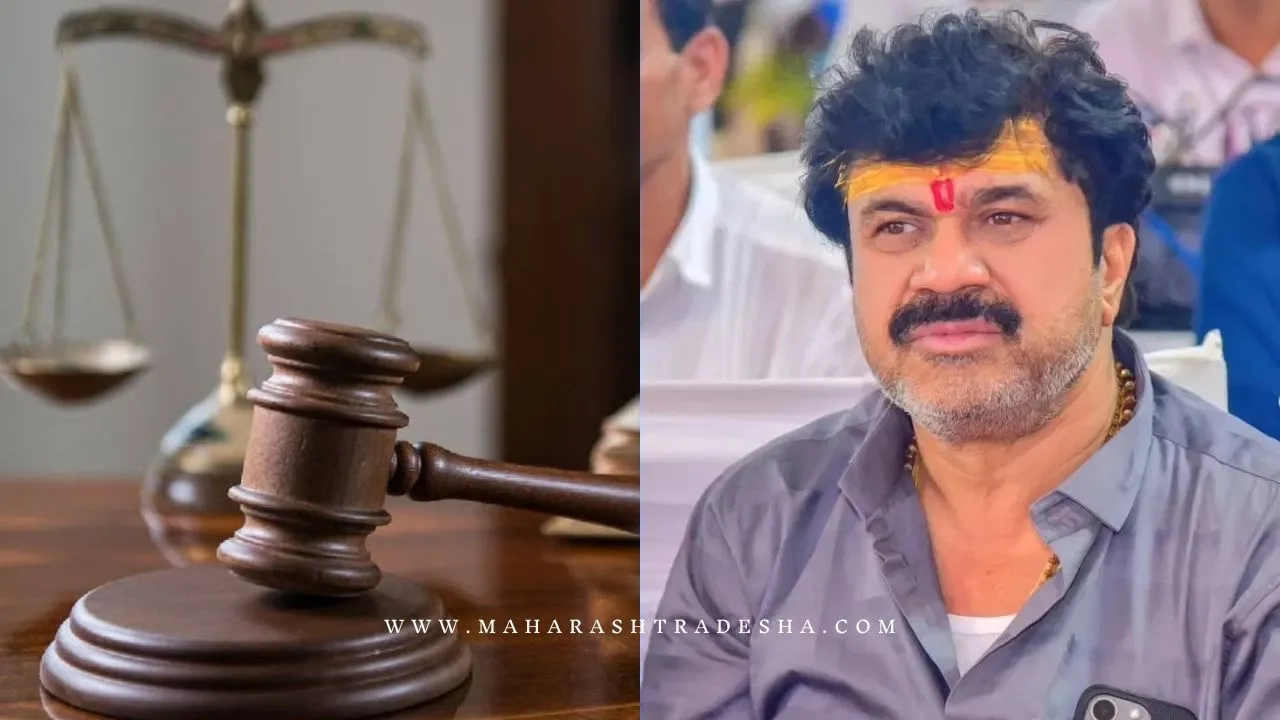 Walmik Karad custody extended for next 14 days