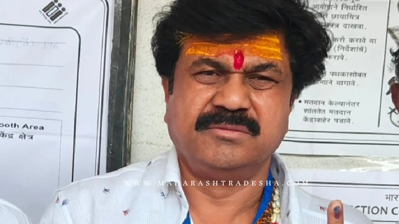 Walmik Karad was preparing to contest Vidhansabha election 2024
