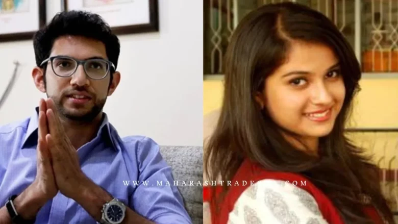 Nilesh Ojha target Aditya Thackeray over Disha Salian death case