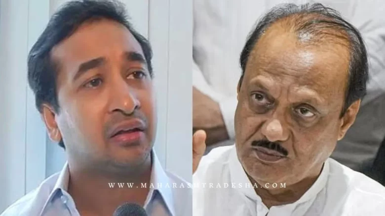 Ajit Pawar warning to Nitesh Rane