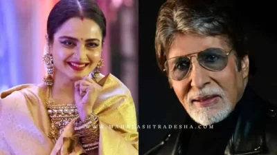 "रेखाचे फार नखरे असायचे, amitabh bachchan यांच्यासोबतही... ", ज्येष्ठ अभिनेत्याने केला मोठा खुलासा Actor ranjit revelation about rekha and amitabh bachchan