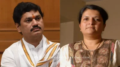 "धनंजय मुंडेंनी सगळ्यांना कॉर्डिनेट केलं," anjali damania यांचा खळबळजनक आरोप Anjali damania target dhananjay munde in santosh deshumukh murder case
