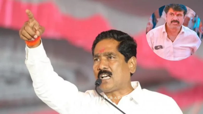 Bajrang Sonawane target Walmik Karad