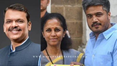 जयकुमार गोरे प्रकरणी devendra fadnavis यांचे गंभीर आरोप, म्हणाले; "सुप्रिया सुळे, रोहित पवार यांचे... " Devendra fadnavis shocking reveling in jaykumar gore case
