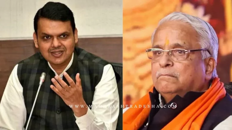 Devendra Fadnavis reaction on Bhaiyyaji Joshi statement