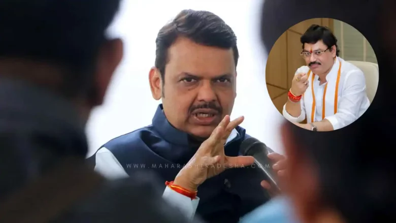 Devendra Fadnavis Dhananjay Munde Resignation
