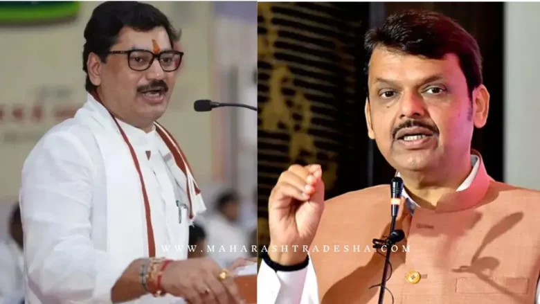 Dhananjay Munde meet Devendra Fadnavis