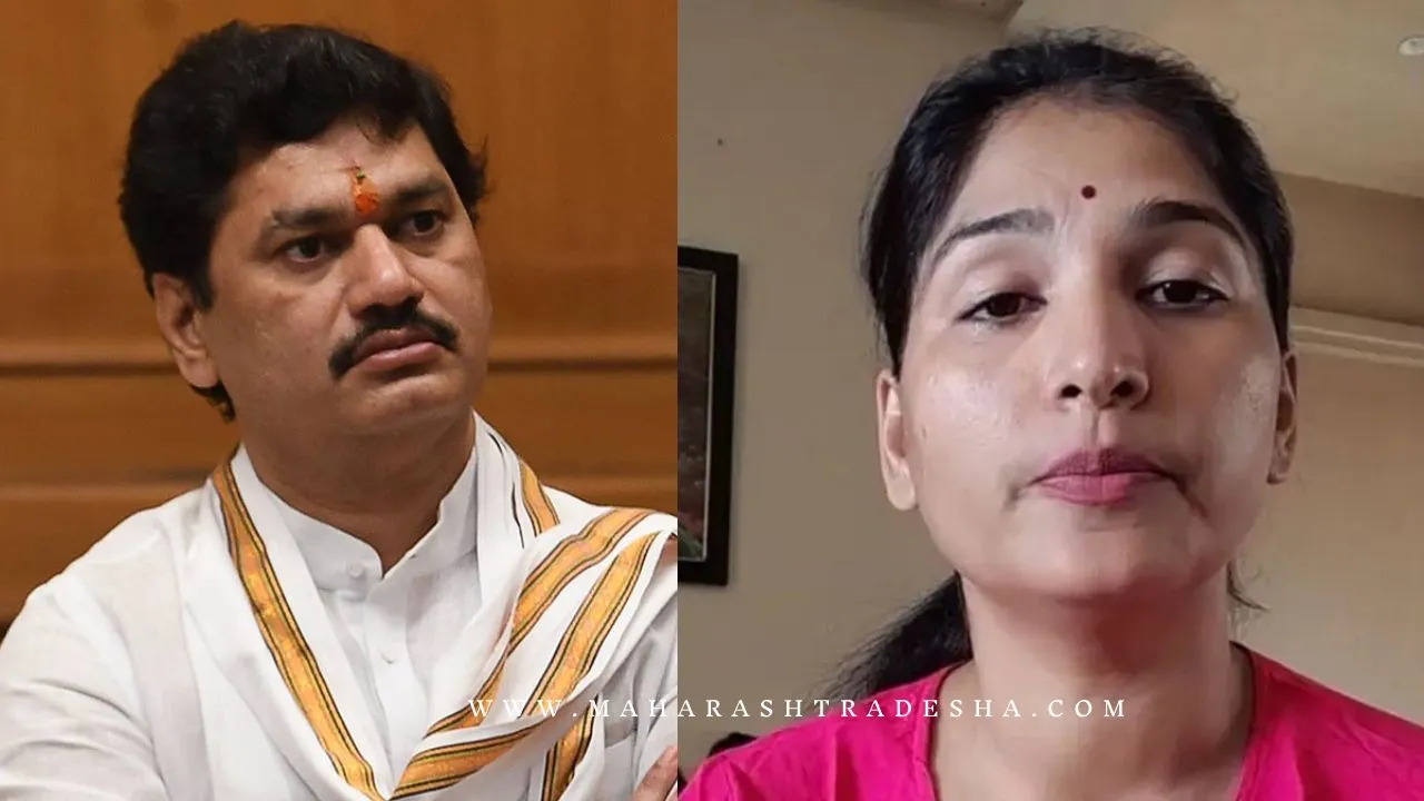 Karuna Munde claim about Dhananjay Munde MLA status