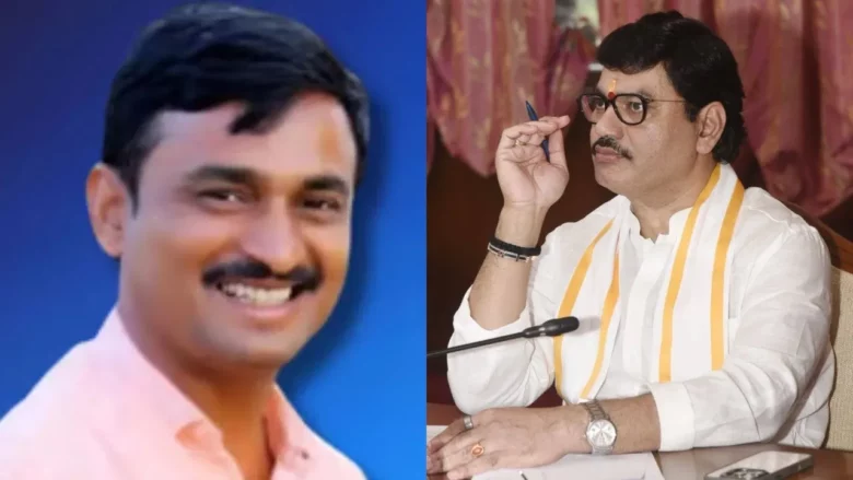 Dhananjay Munde Santosh Deshmukh