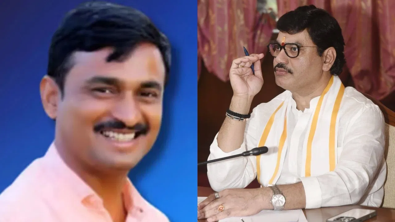 Dhananjay Munde Santosh Deshmukh