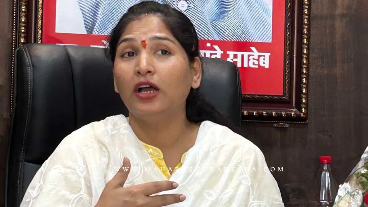 Karuna Munde talk about Disha Salian and Pooja Chavan case