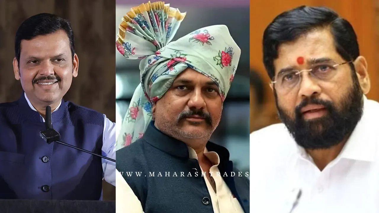 Eknath Shinde criticized Harshvardhan Sapkal
