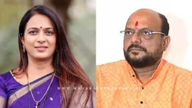 Gulabrao patil criticize rohini khadse
