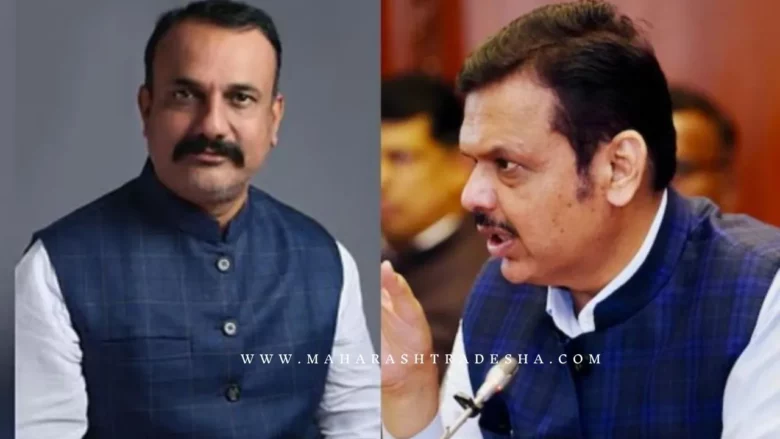 Harshvardhan Sapkal clarification on criticism of Devendra Fadnavis - Harshwardhan Sapkal