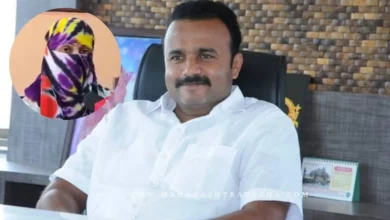 Woman who accused jayakumar gore arrested in extortion case