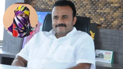 Jayakumar gore यांच्यावर आरोप करणारी 'ती' महिला गजाआड, मागितली 3 कोटींची खंडणी Woman who accused jayakumar gore arrested in extortion case