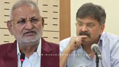 Jitendra awhad targeted manikrao kokate
