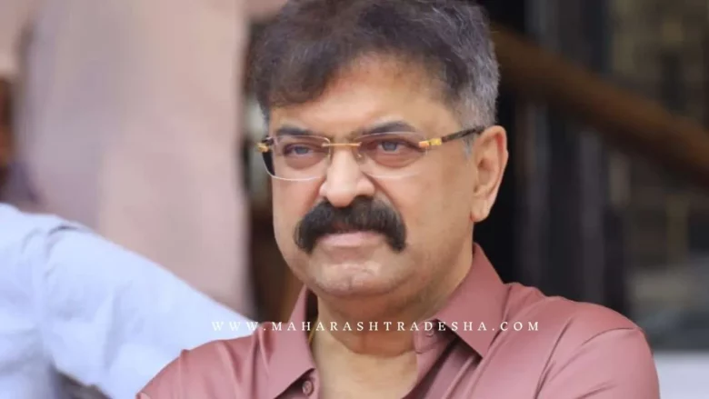 Jitendra Awhad Protest in Vidhan Bhavan