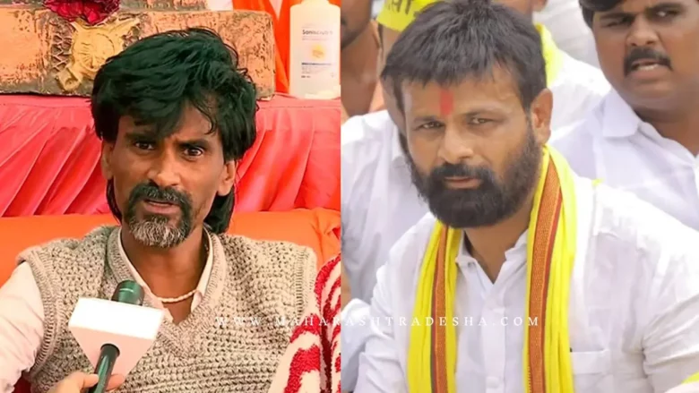 Laxman Hake criticizes Manoj Jarange Patil
