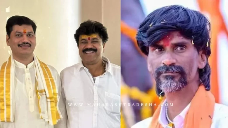 Manoj Jarange Patil Criticizing Dhananjay Munde