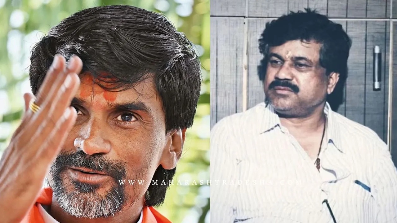 Manoj Jarange Patil criticism of Dhananjay Munde on Walmik Karad