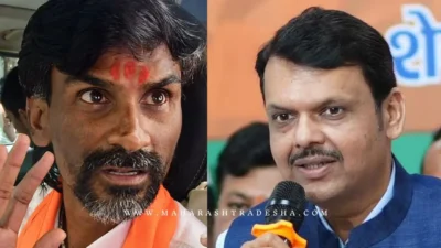 Manoj jarange patil on devendra fadnavis over aurangzeb tomb controversy