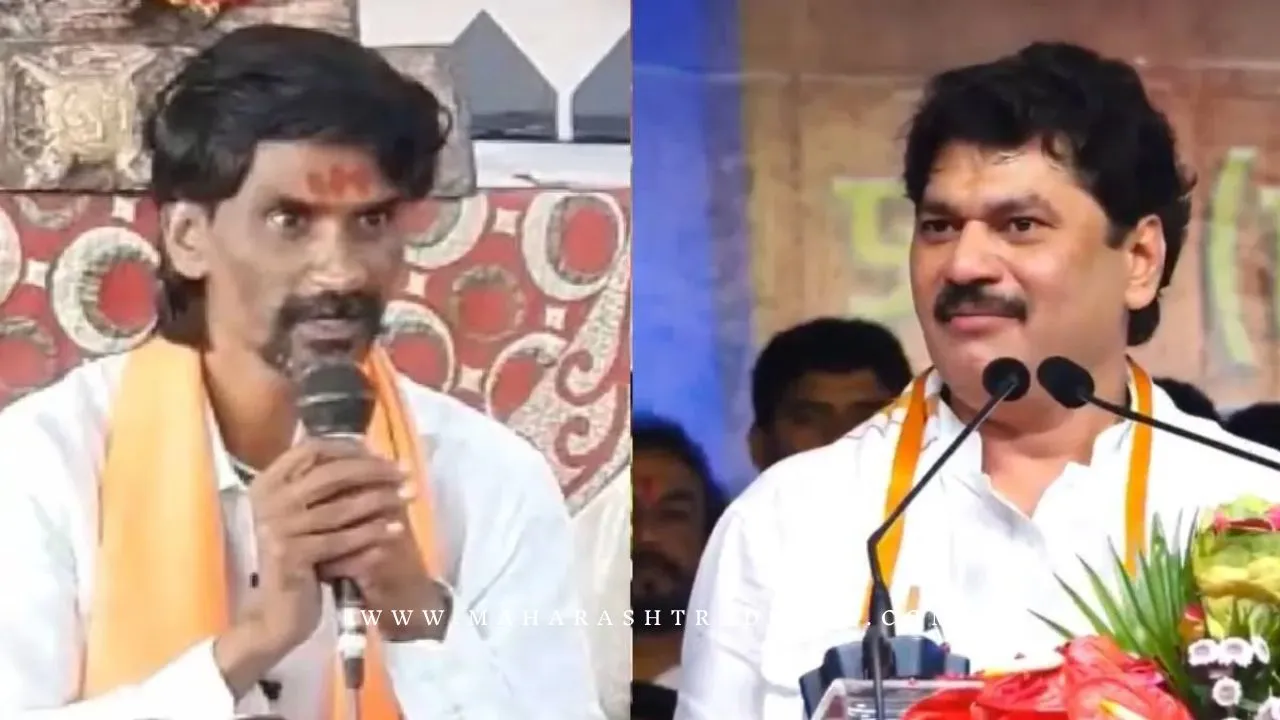 Manoj Jarange Patil reaction on Sudarshan Ghule confess
