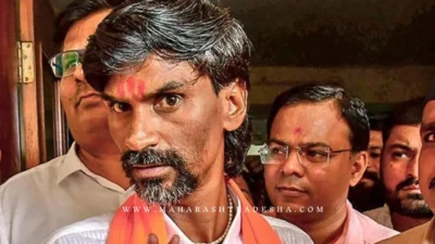 Manoj jarange patil demand in satosh deshmukh murder case