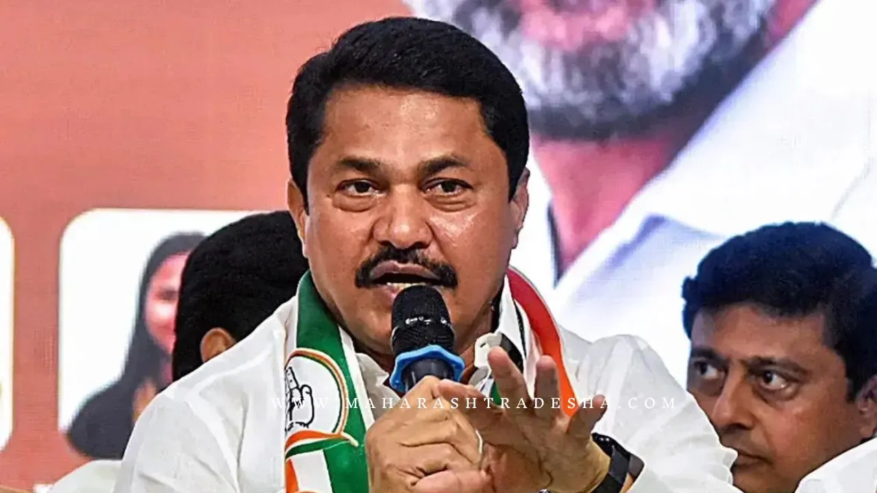 Nana Patole criticize RSS over violence in Nagpur