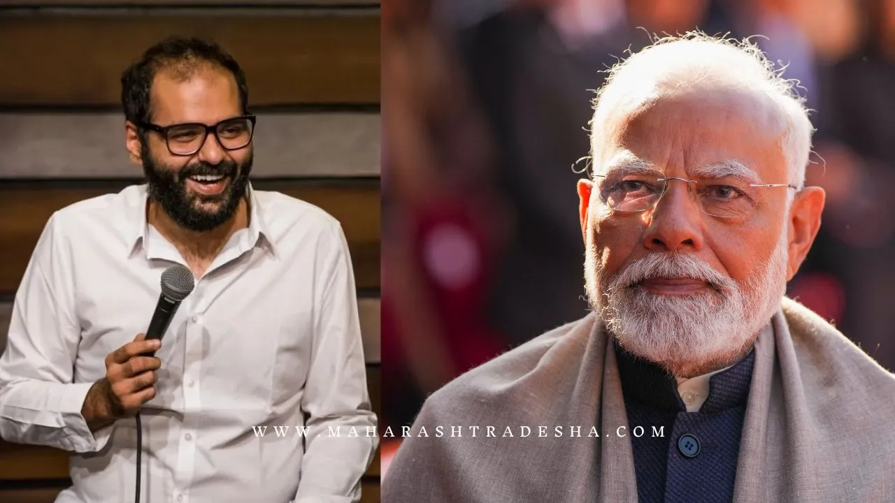 Kunal Kamra video criticizing Narendra Modi goes viral