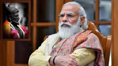 Narendra modi was chhatrapati shivaji maharaj said pradeep purohit