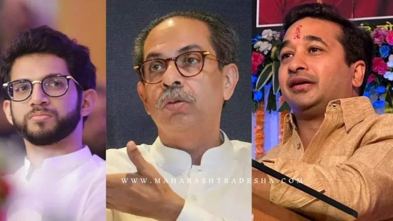 Nitesh Rane targets Uddhav Thackeray in Disha Salian death case