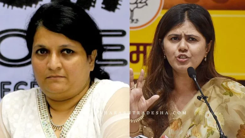 Anjali Damania slams Pankaja Munde on Santosh Deshmukh murder case