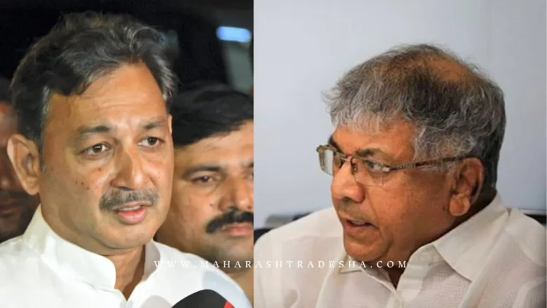 Prakash Ambedkar criticizing Sambhaji Raje Chhatrapati