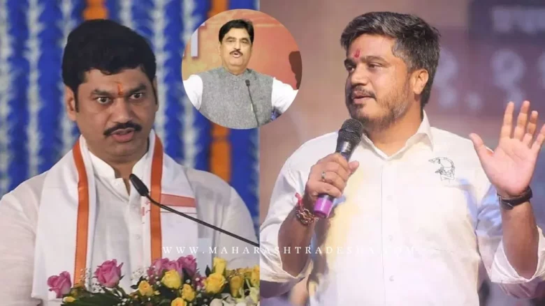 Rohit Pawar Criticize Dhananjay Munde